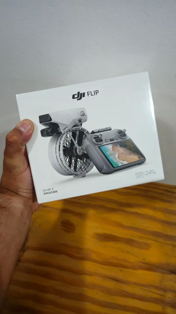 Drone DJI Flip RC 2 - lacrado