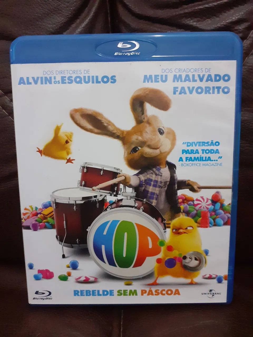 Blu-Ray HOP Rebelde sem Páscoa. 