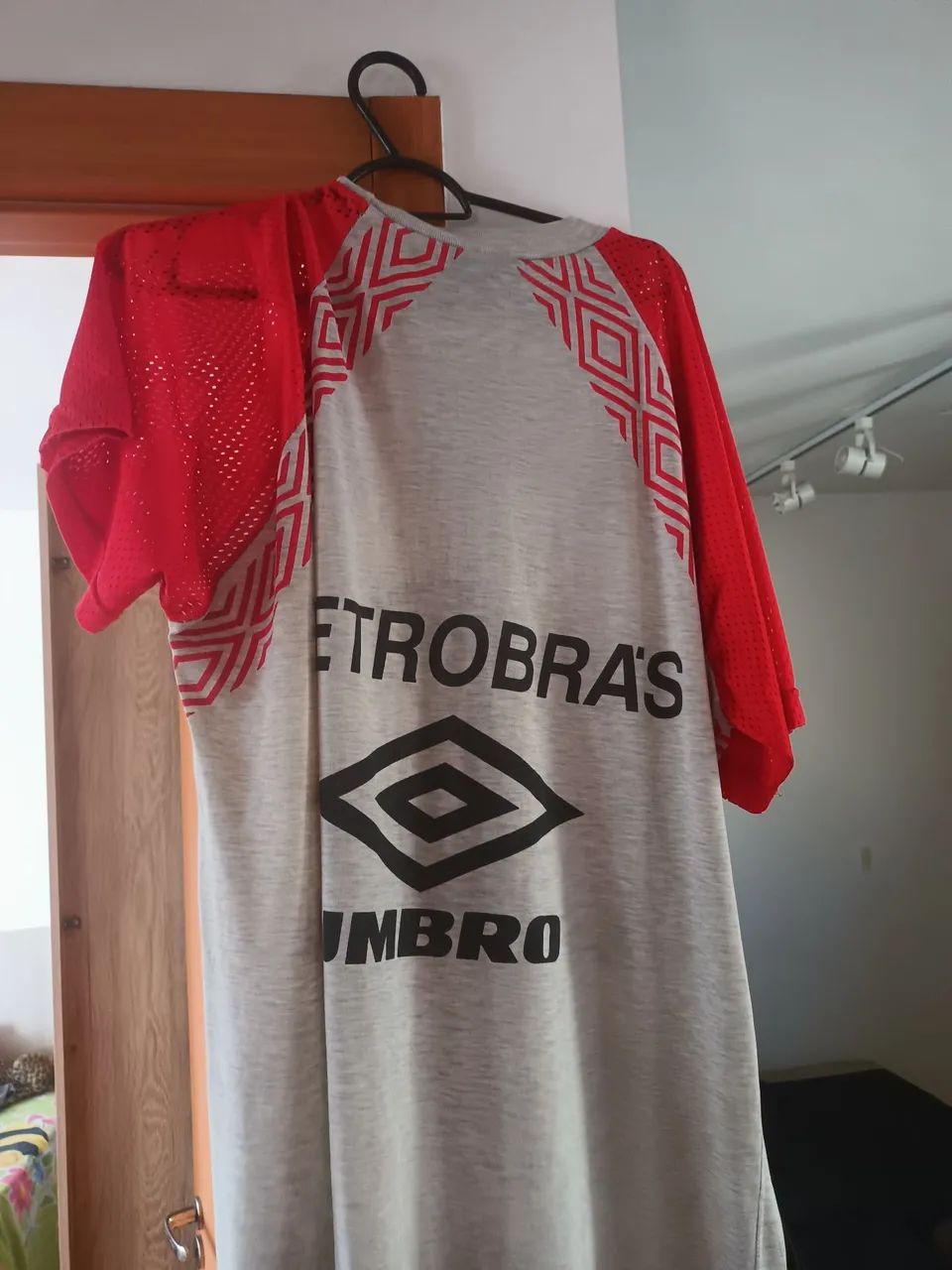 Camisa de treino do Flamengo 1995 - Foto 2