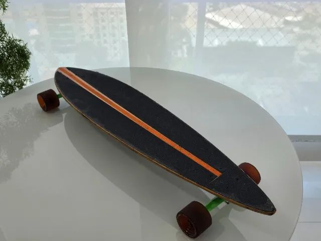 Skate Longboard Maple Canadense - Paris - Rodas BIGFOOT (Skate Califórnia-USA) - Foto 6