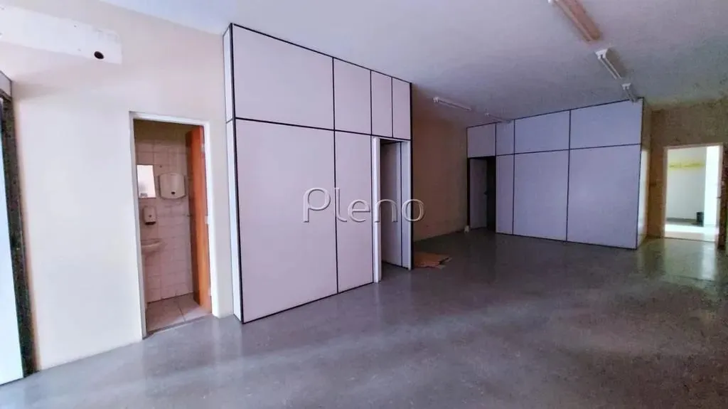 Sala para locação no Centro, 1 quarto - Campinas.