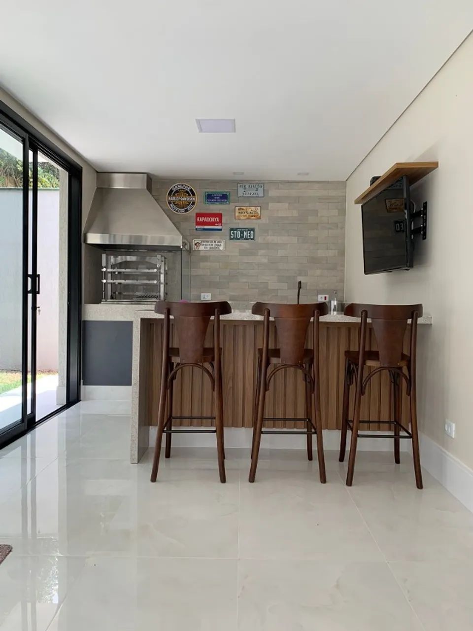 Tijolinho brick cinza mesclado SALDO - Cobre 1,2m² - Foto 6