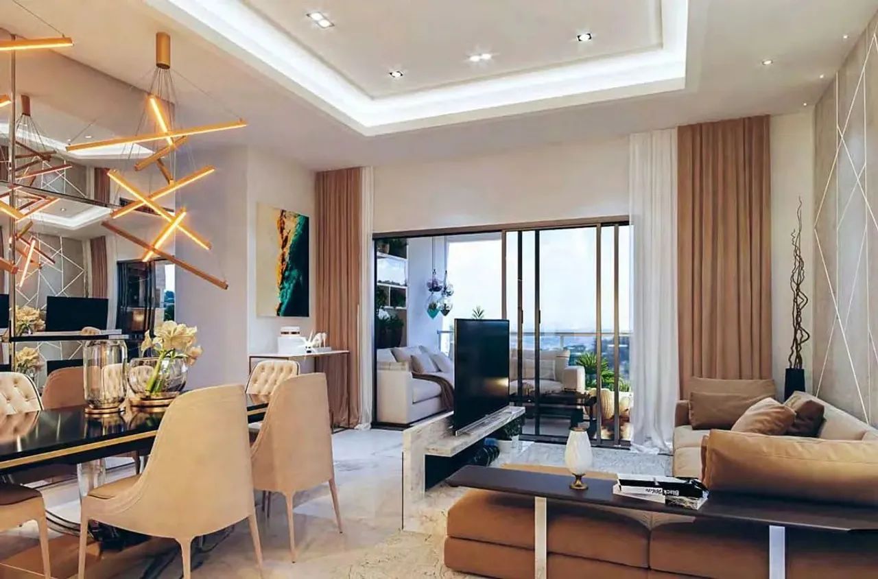 Villa Das Sapucaias, Apartamento 3 Suítes Distribuído Em 142M² E 3 Vagas De Garagem No Hor - Foto 4