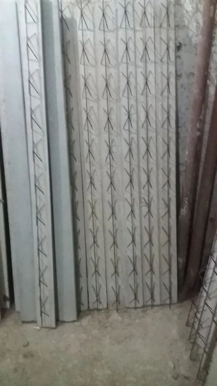 Lage Pré fábricada- Tijolo ou Isopor m2 