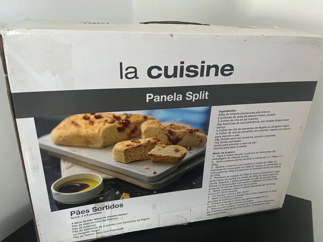 Panela Split La Cuisine Revestido De Ceramica Antiaderente - Nova