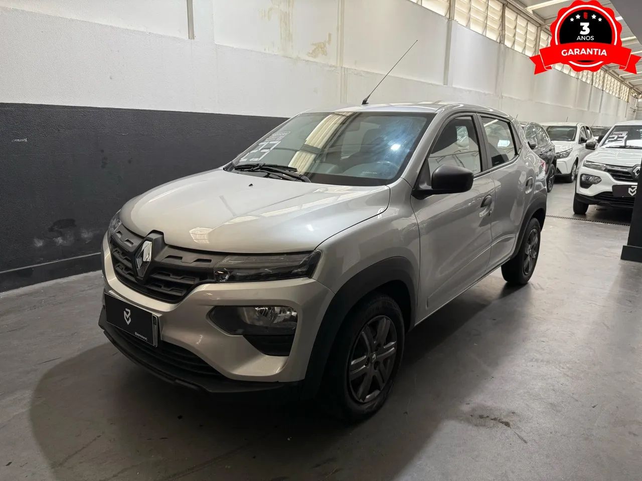 Renault Kwid 2023 1.0 12v sce flex zen manual