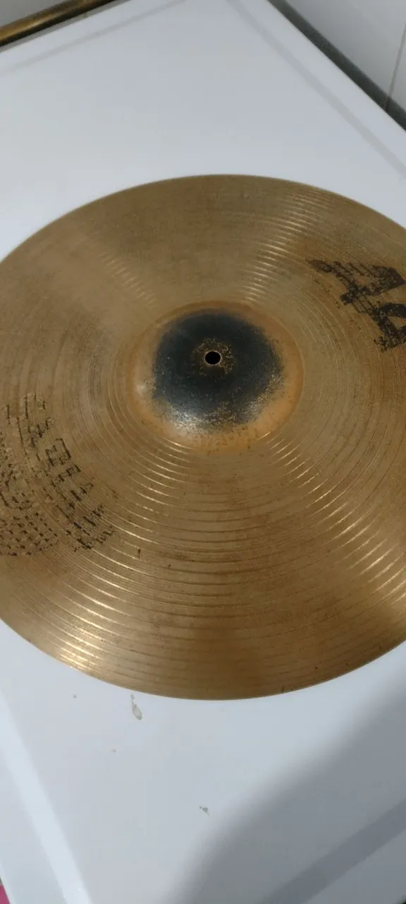 Prato de bateria