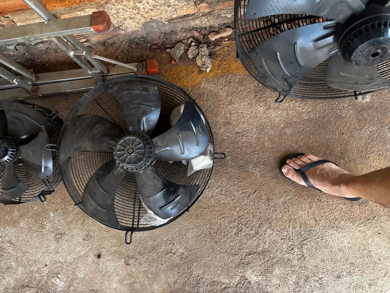 Ventilador / exaustor axial  vários tamanhos para câmara fria   - Foto 4