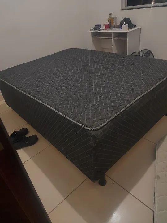 Cama box casal conjugada  - Foto 2