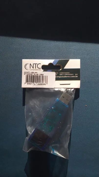 ADAPTADOR USB AM RJ-45 NOVO LACRADO FRETE GRÁTIS PARA MACEIÓ