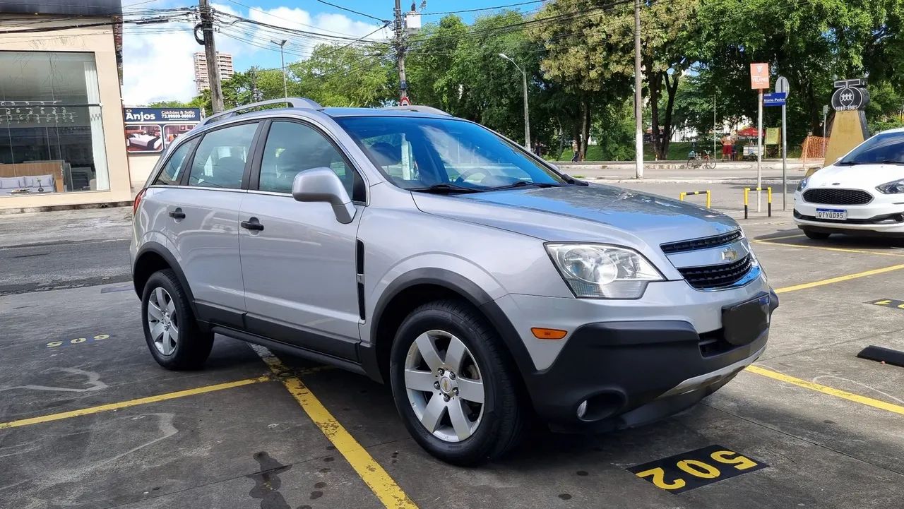 RARIDADE GM CAPTIVA SPORT 2.4 AT 2011 ORIGINAL²