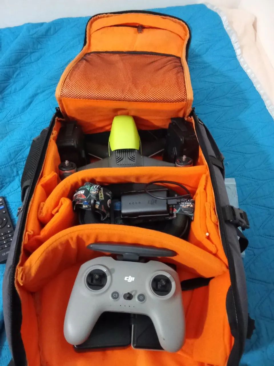 Drone dji pfvr mochila 3 baterias - Foto 2
