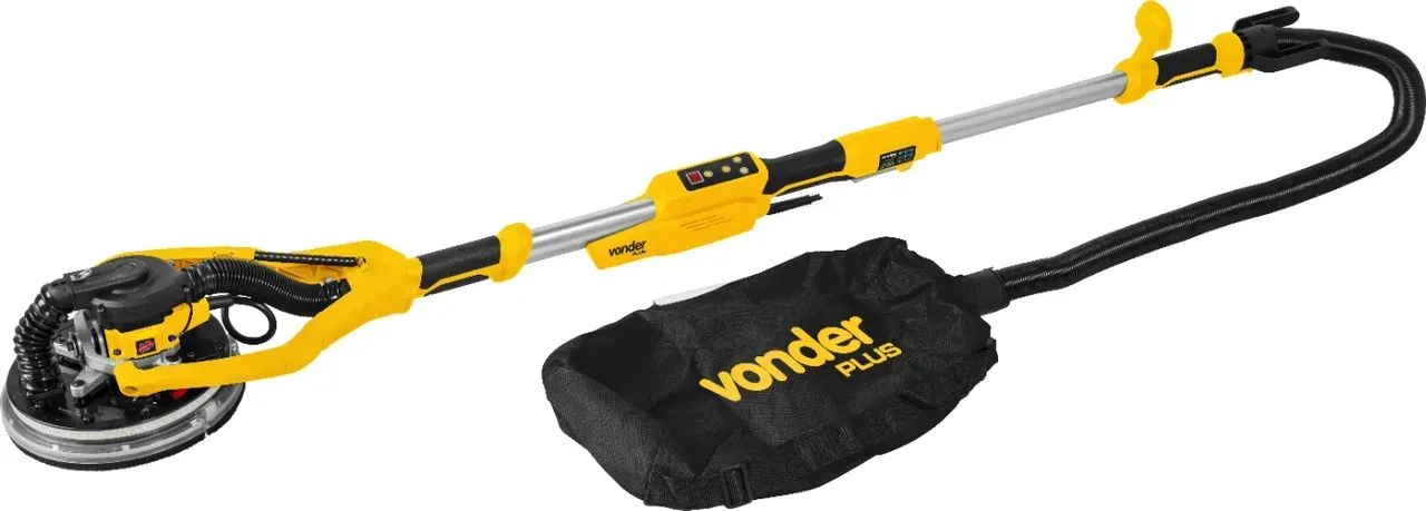 Lixadeira de parede, com LED, 950 W, LPV 950B, 220 V~, VONDER PLUS