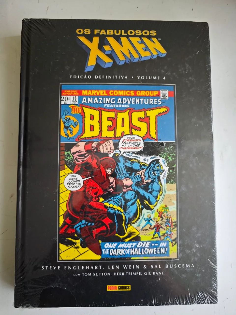 HQ Os Fabulosos X-Men Edição Definitiva Volume 4 (Lacrada!)