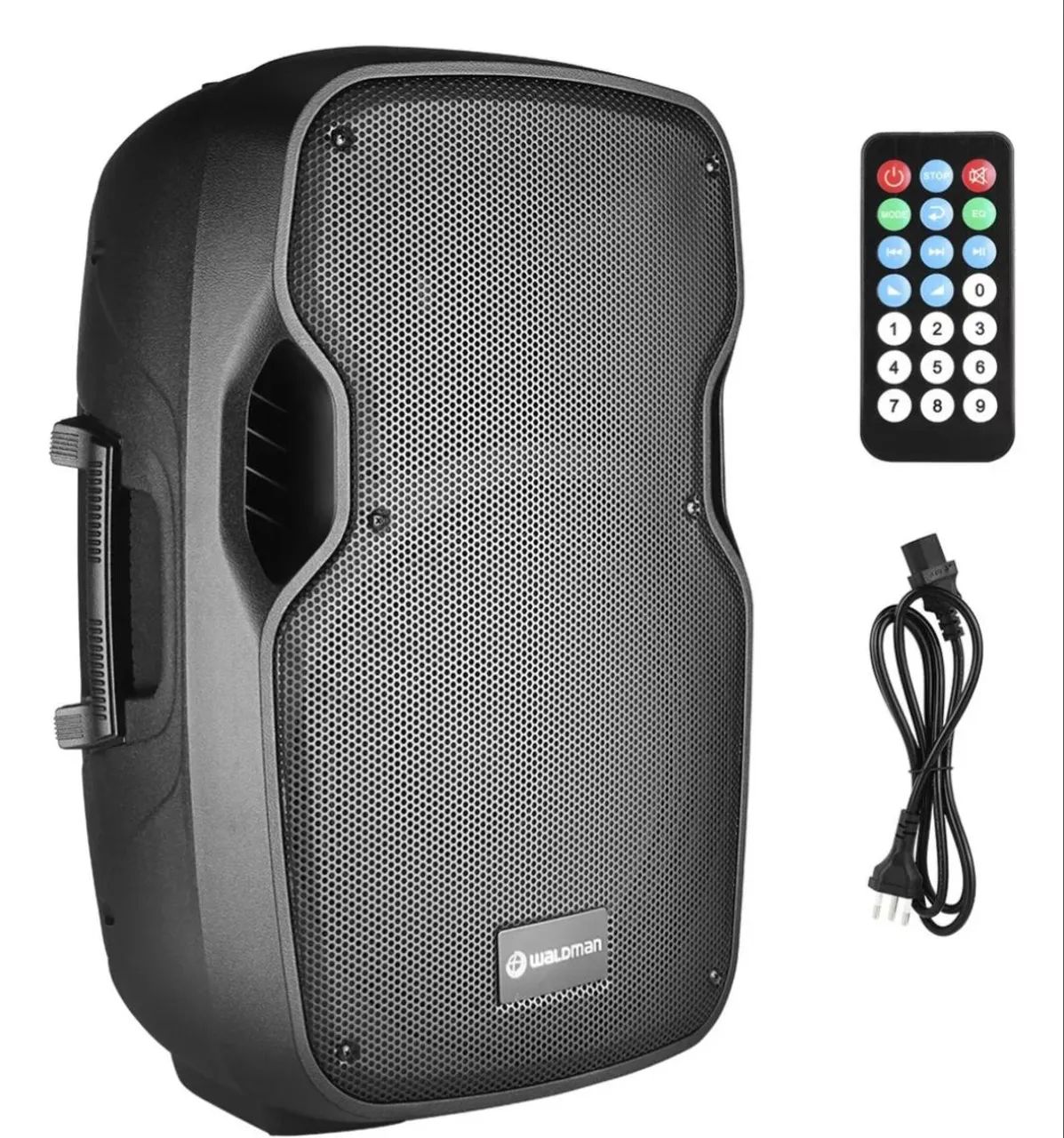 Caixa de Som Bluetooth Portátil Walman