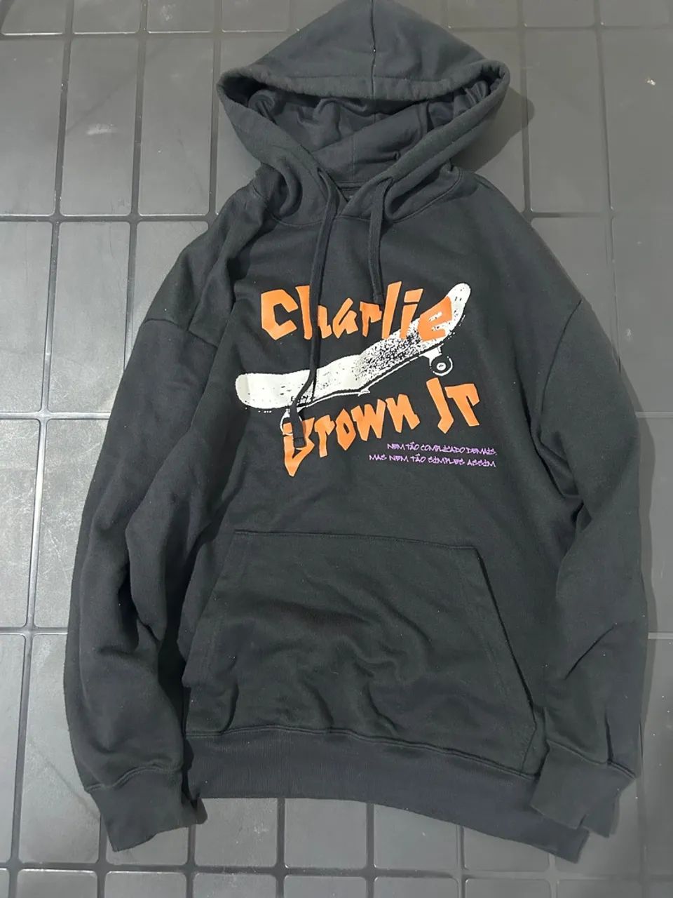 Moletom Charlie Brown Roupas Agulha (Icoaraci), Belém