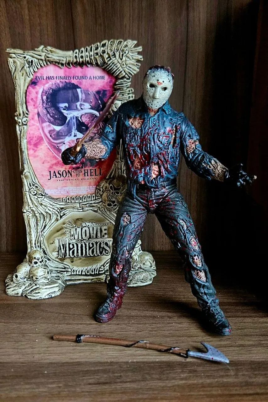 Hannibal Lecter , Jogos Mortais e Jason  - Foto 2