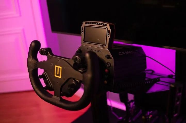 [Vendo] Volante Turn com button plate e shifters magnéticos  - Foto 2