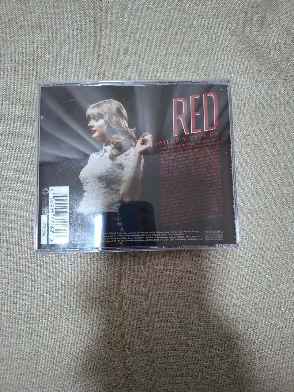 CD Taylor Swift - Red (Taylor's Version) - Foto 2