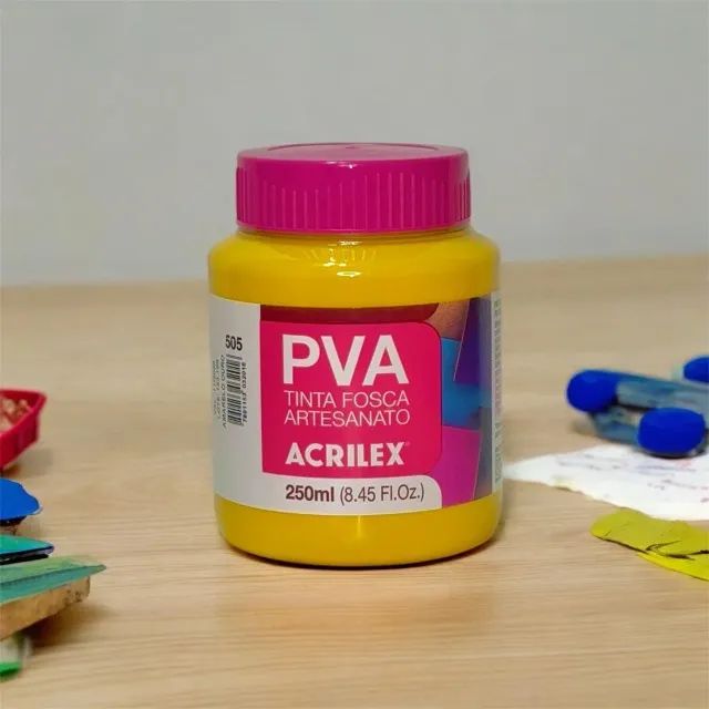 Acrilex Matte Craft and School Paint 250ml – Multiple Colors64728255068547122