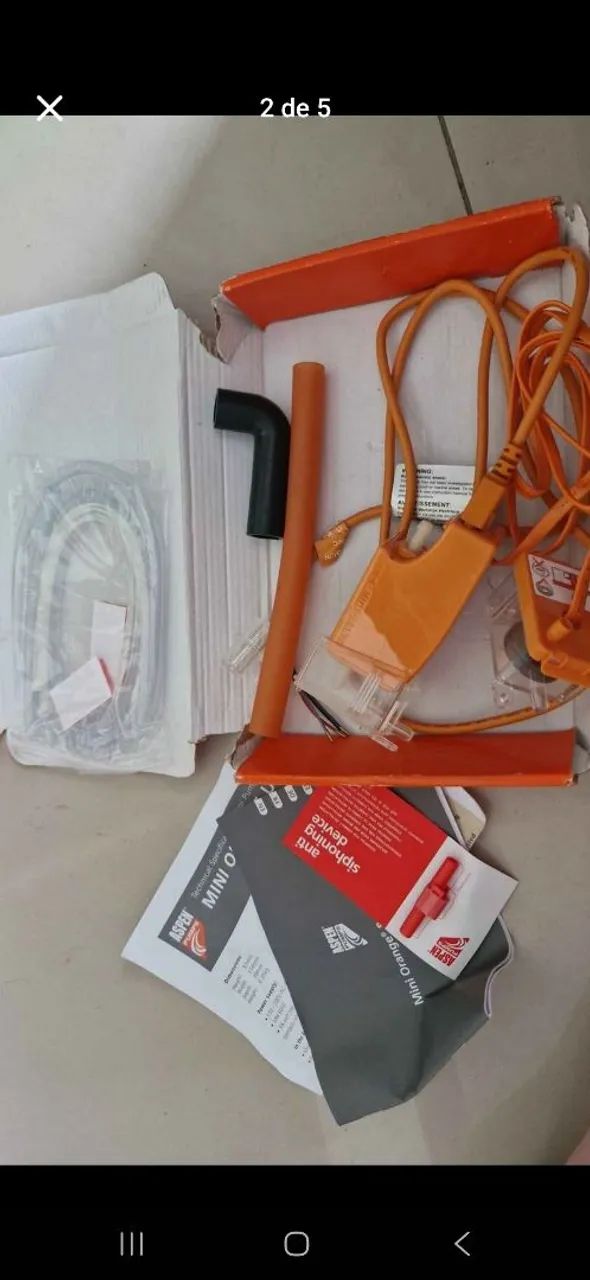 Bomba de dreno 64312215712643122