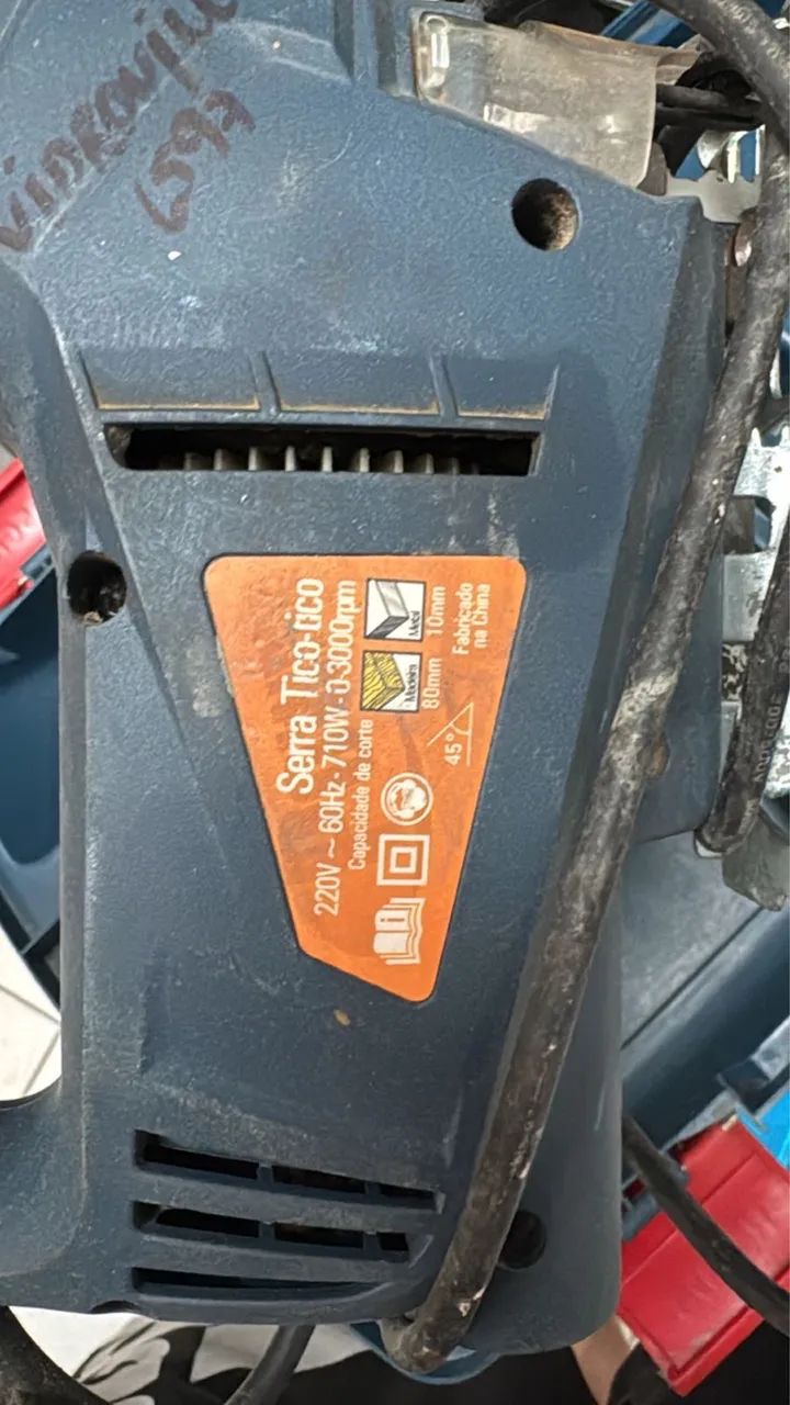 Serra tico tico 710w 220v - Foto 3