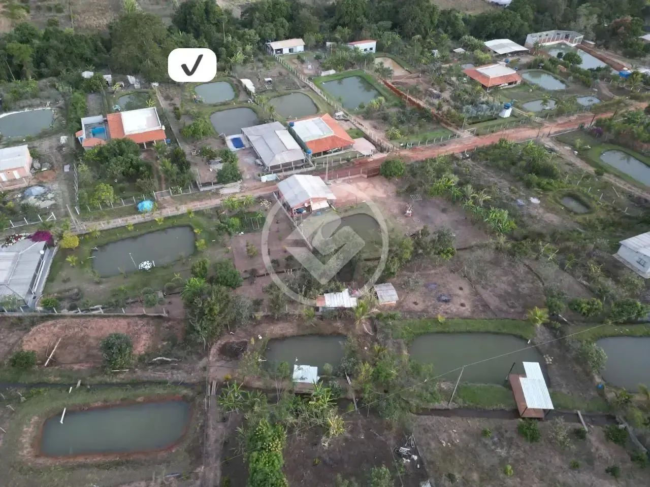 Gameleira de Goiás - Chácara de 3.000 m² codigo: 149812
