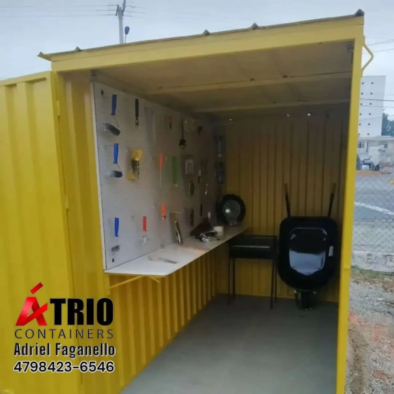 Container Almoxarifado 3m 6m - Foto 3