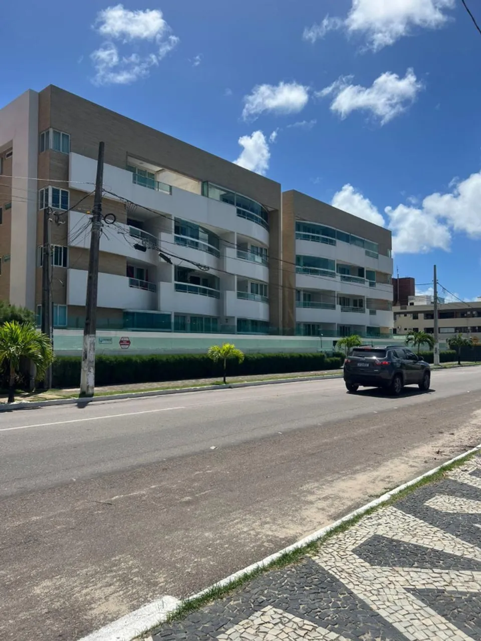 Apart temporada beira mar Intermares 1 suite