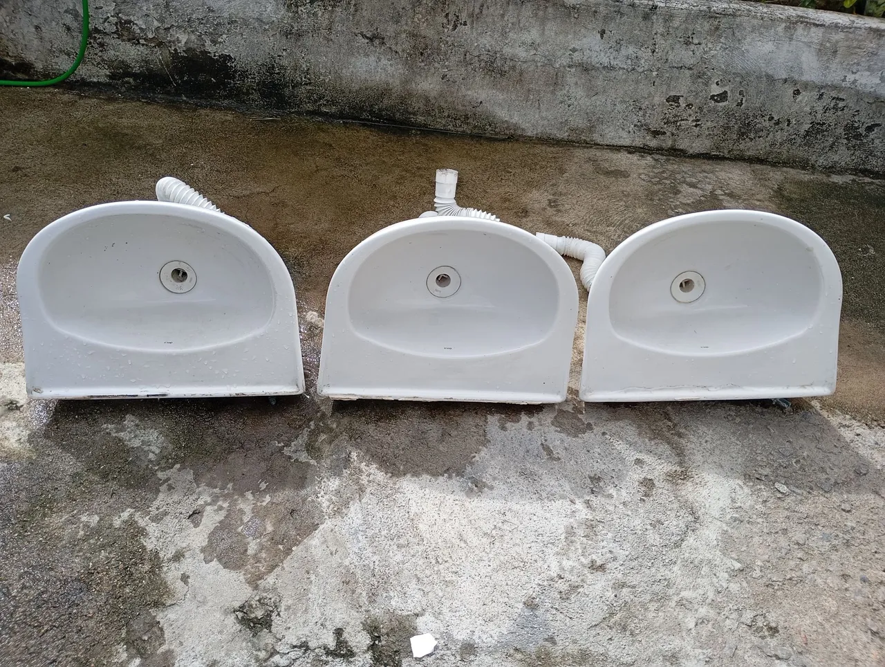 3 Cubas de Lavabo em Cerâmica