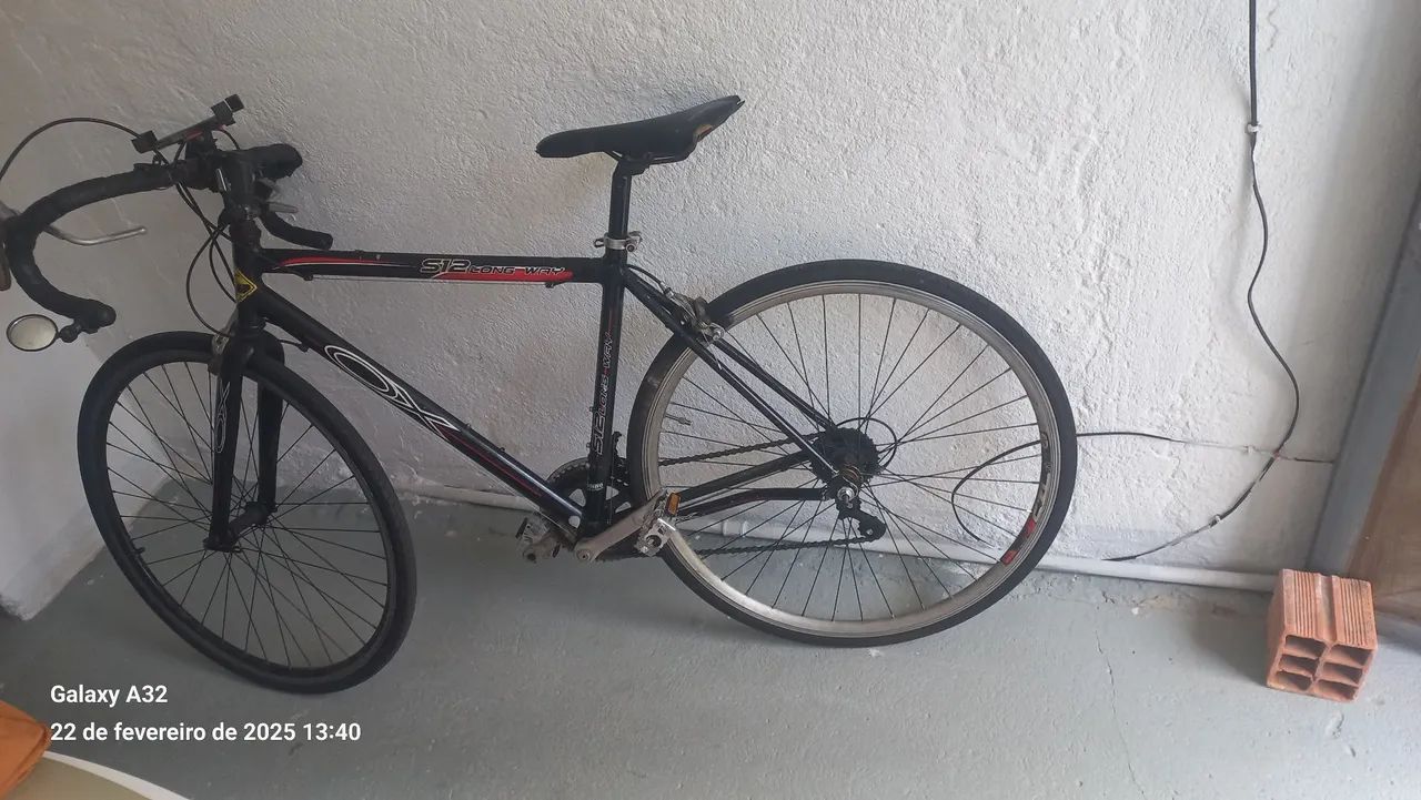 Bicicleta de estrada S12 Long-Way