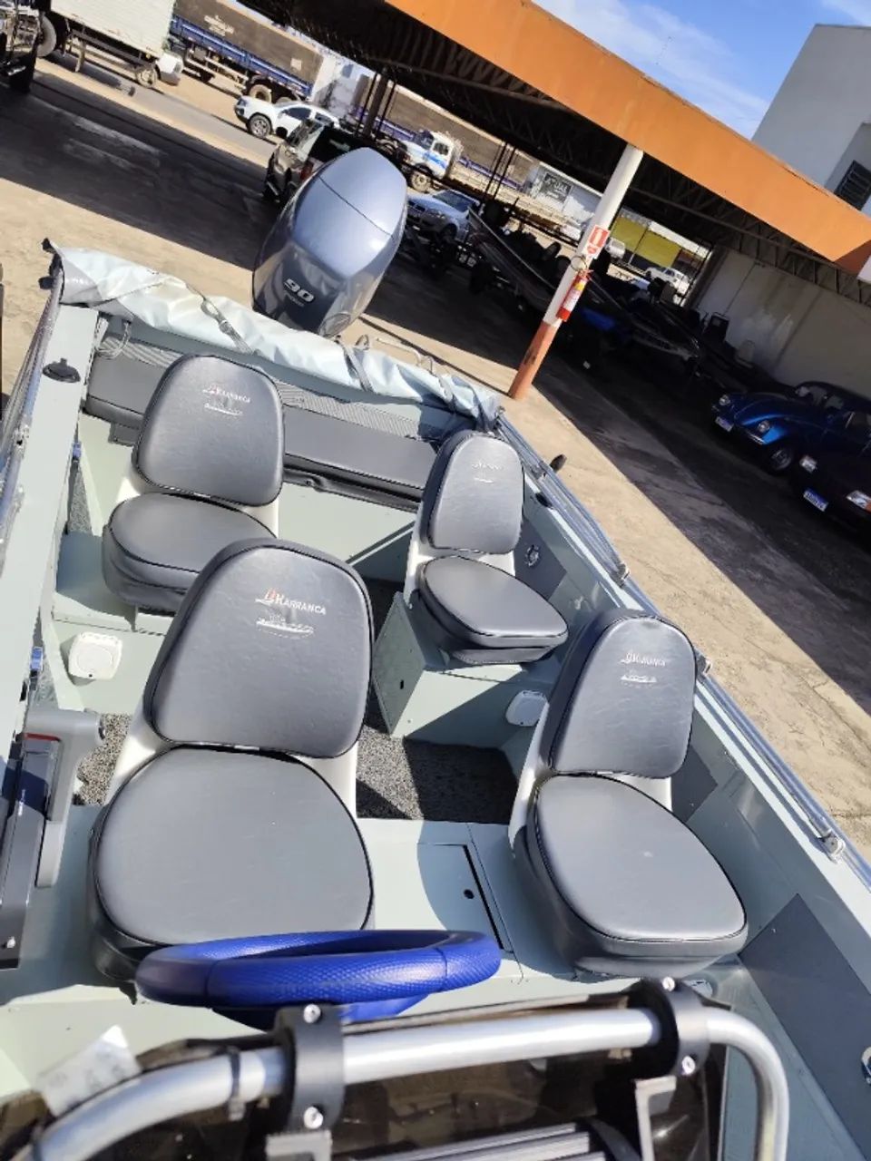 Lancha KARRANCA motor Yamaha 90hp  - Foto 8