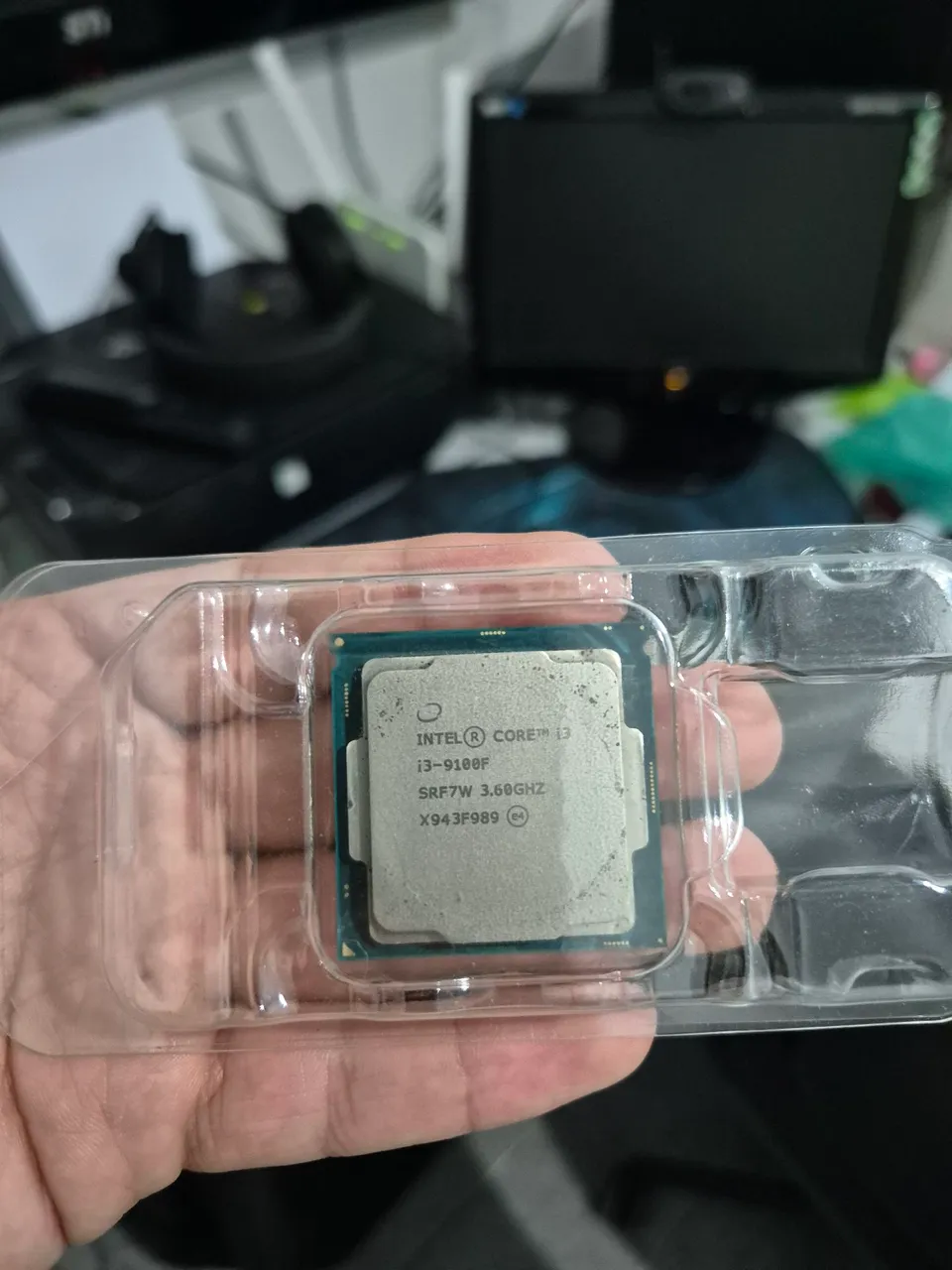Processador Intel Core i3-9100F