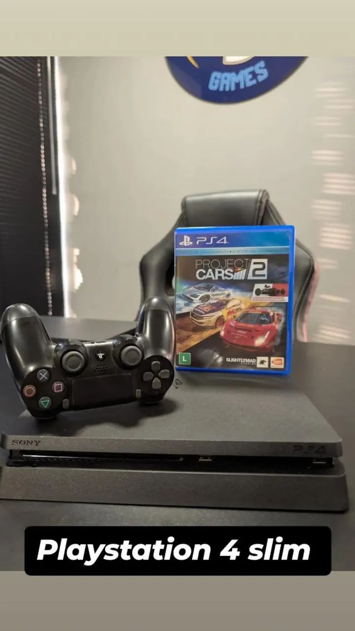 Playstation 4 slim
