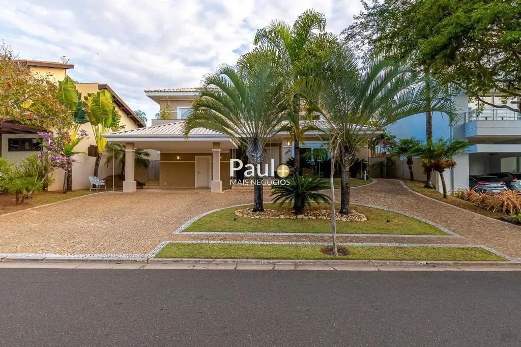 Sobrado à venda em Campinas, Alphaville Campinas, com 4 suítes, com 355.83 m², Alphaville 