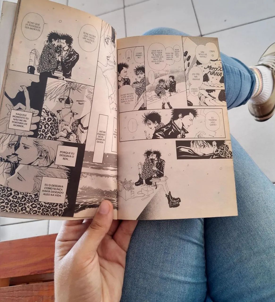 Coleção Completa Mangá Nana - Ai Yazawa - Foto 3