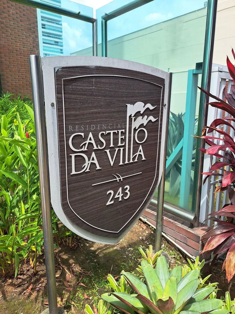Castello da Villa 100% mobiliado 
