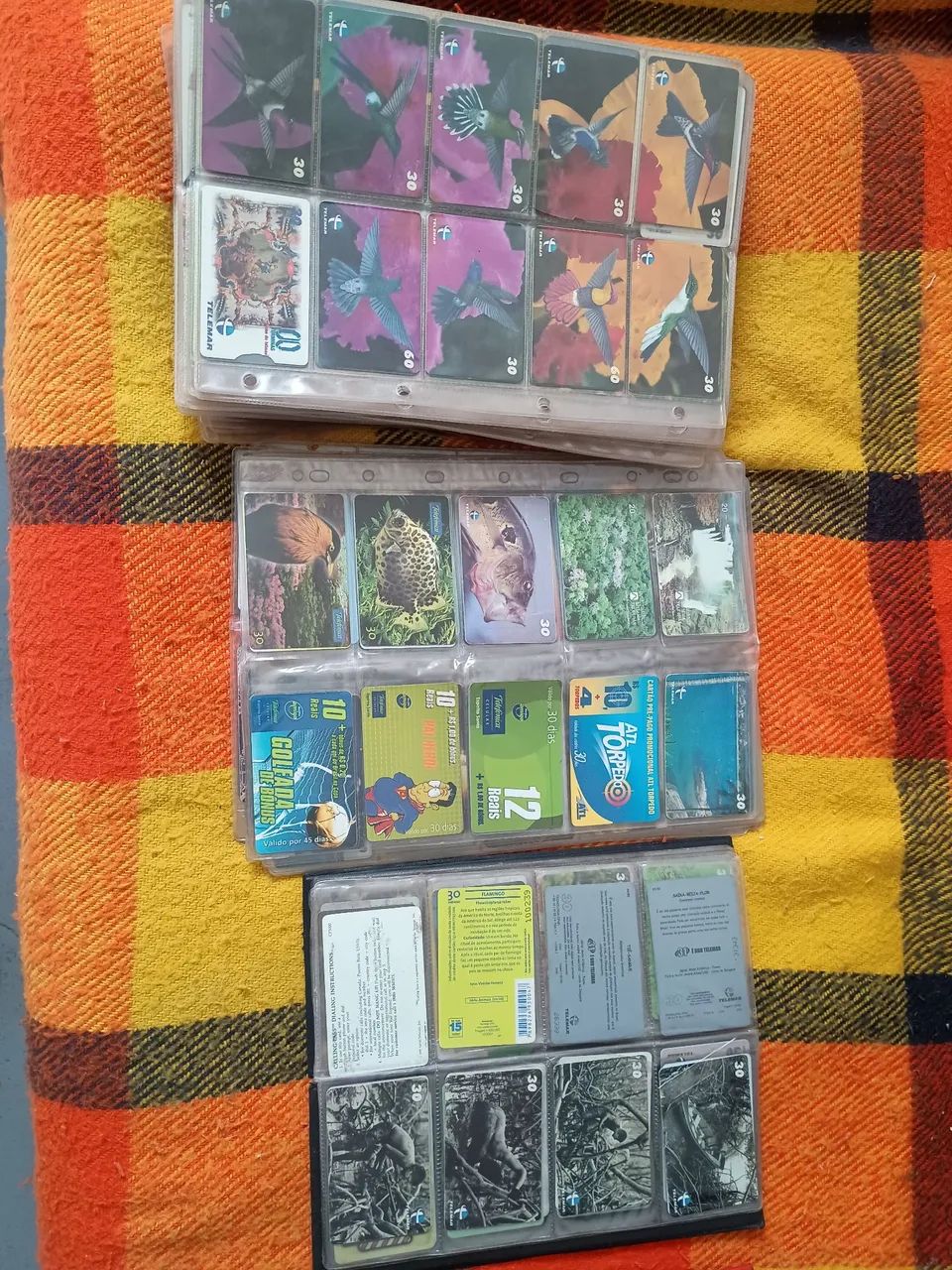 Vendo coleção de Cartões telefônico - Foto 3