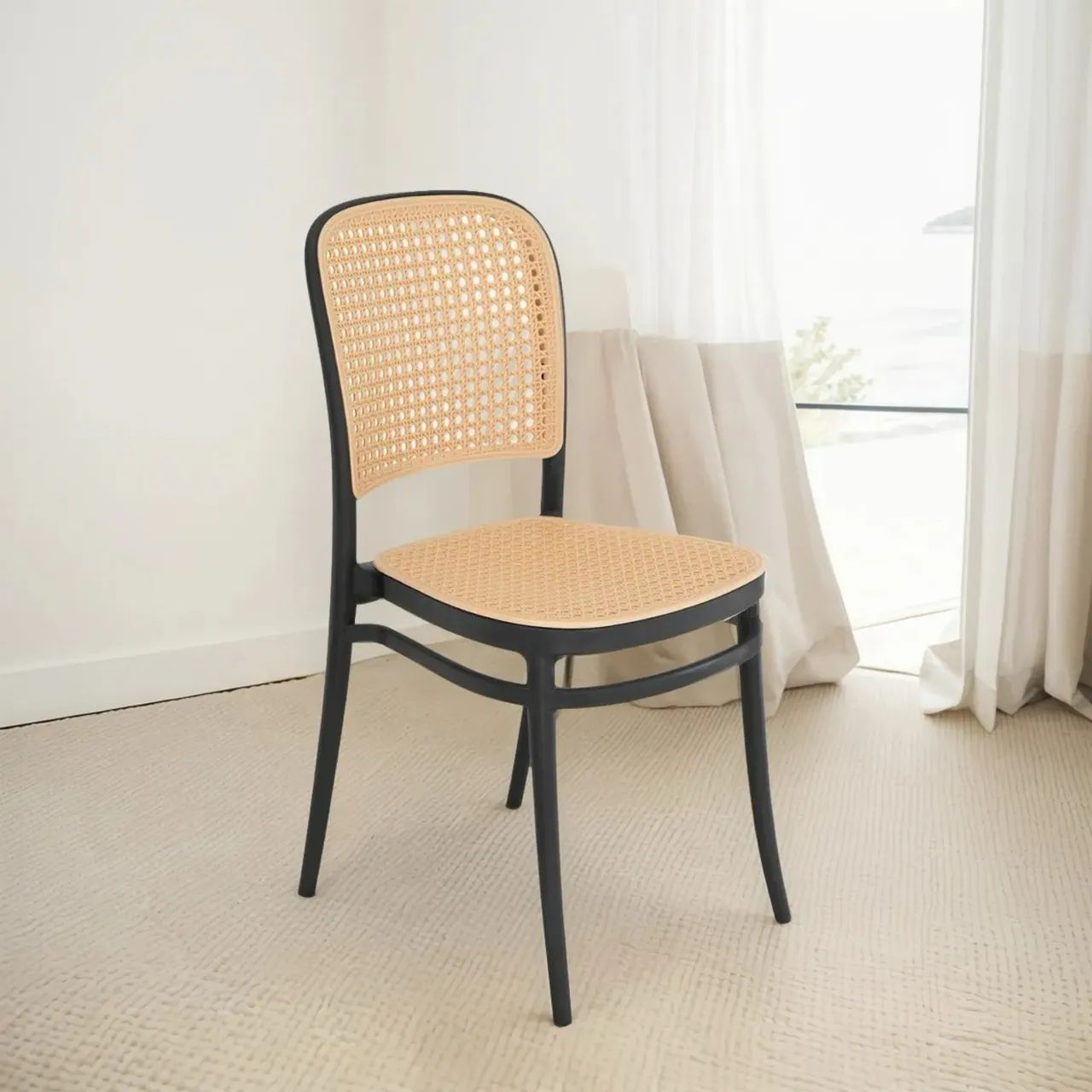 Conjunto Mesa Eames Tampo Vidro 90cm (Nova direto da Fábrica) - Foto 3