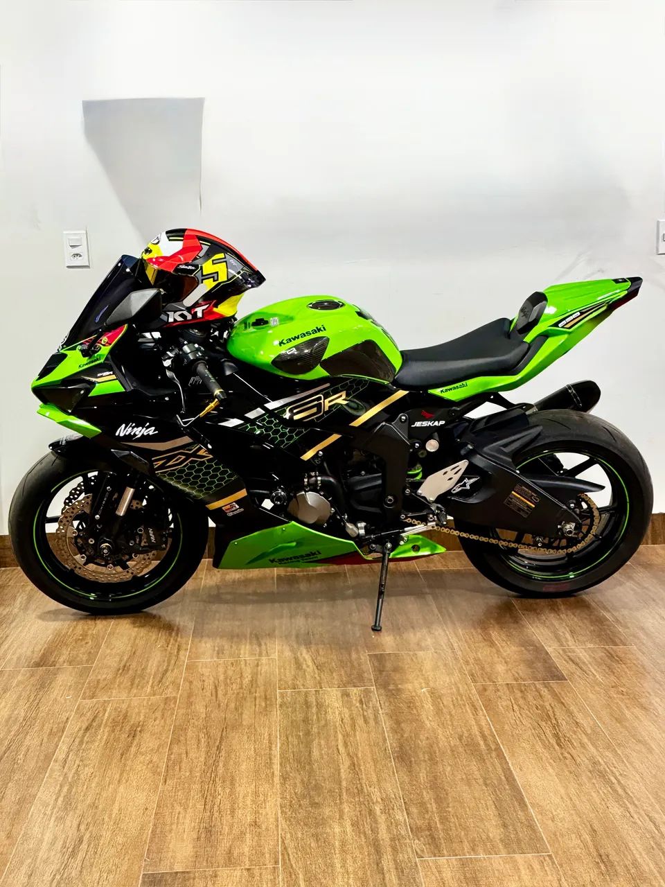 Kawasaki Zx-6r 636cc 2020 - 1448017073 | OLX