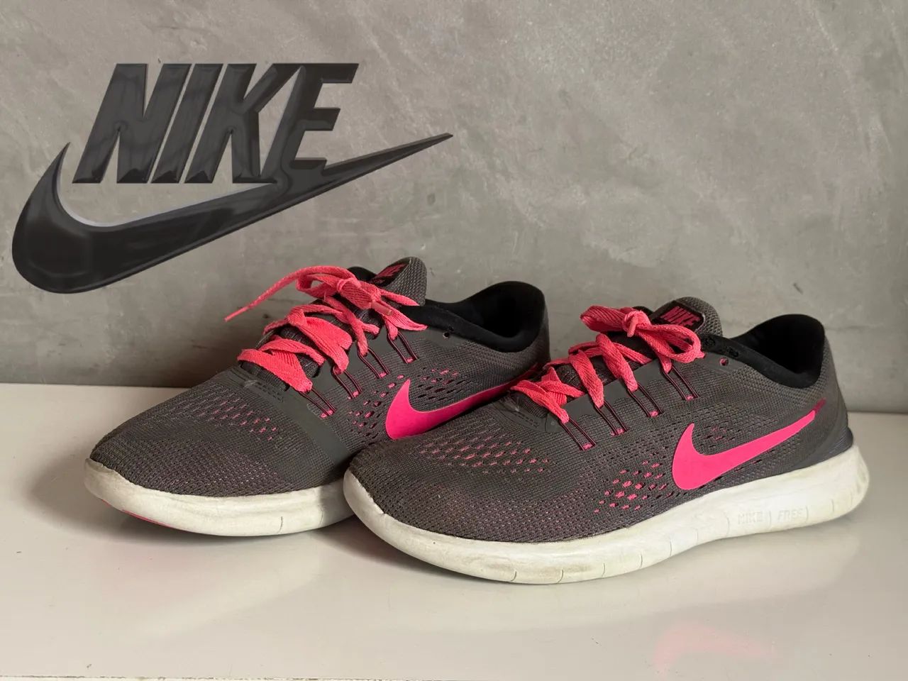 Tênis Nike Free Rn N°34,5