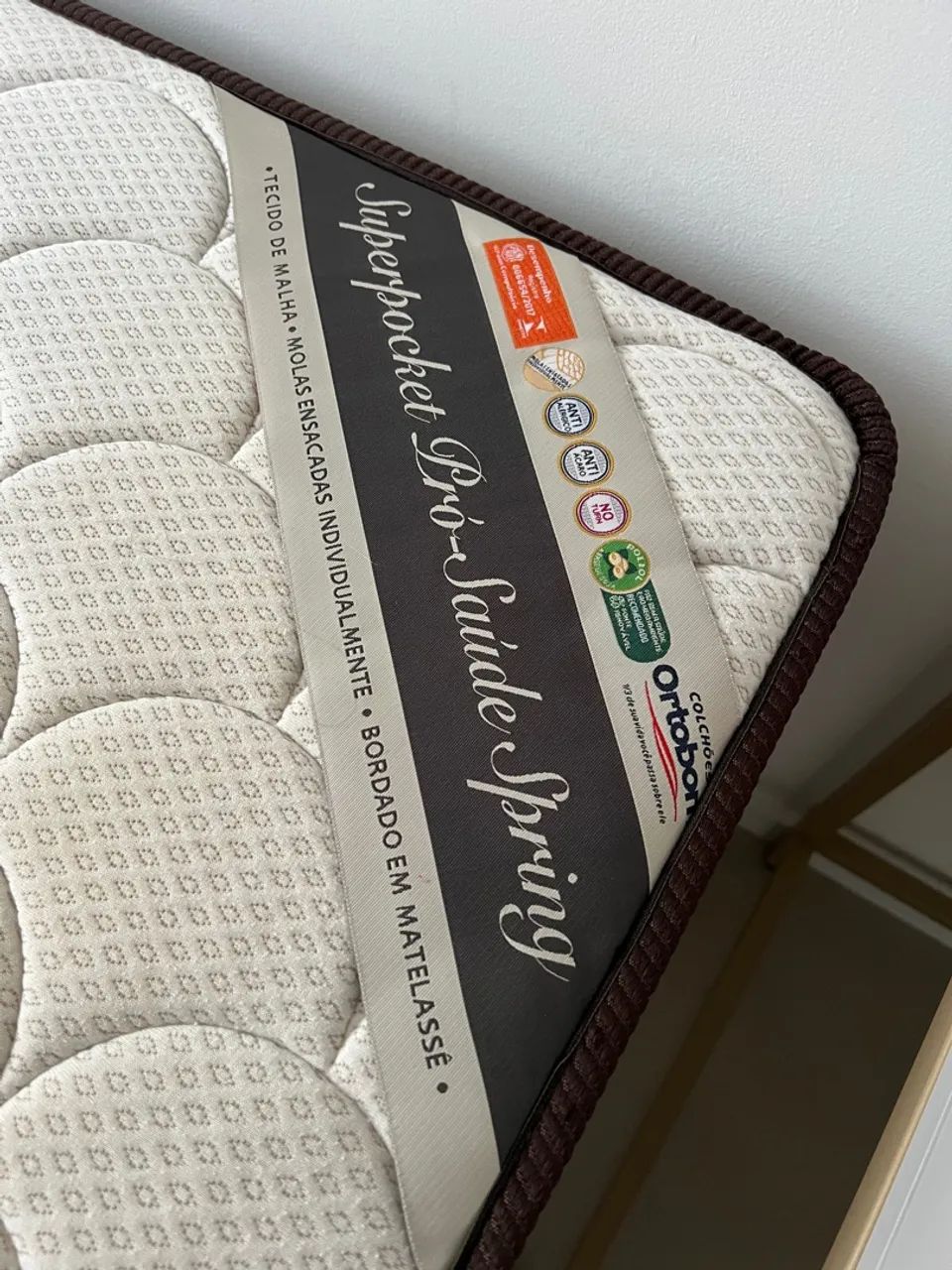 Cama Box queen com colchão - Foto 2