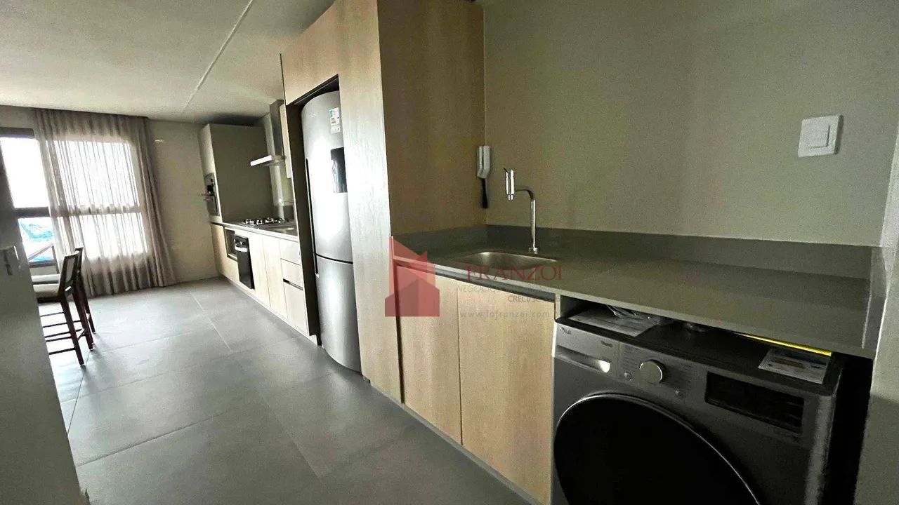 LOCAÇÃO- Apartamento MOBILIADO 87m² no CENTRO de Itajaí, SC - Foto 3