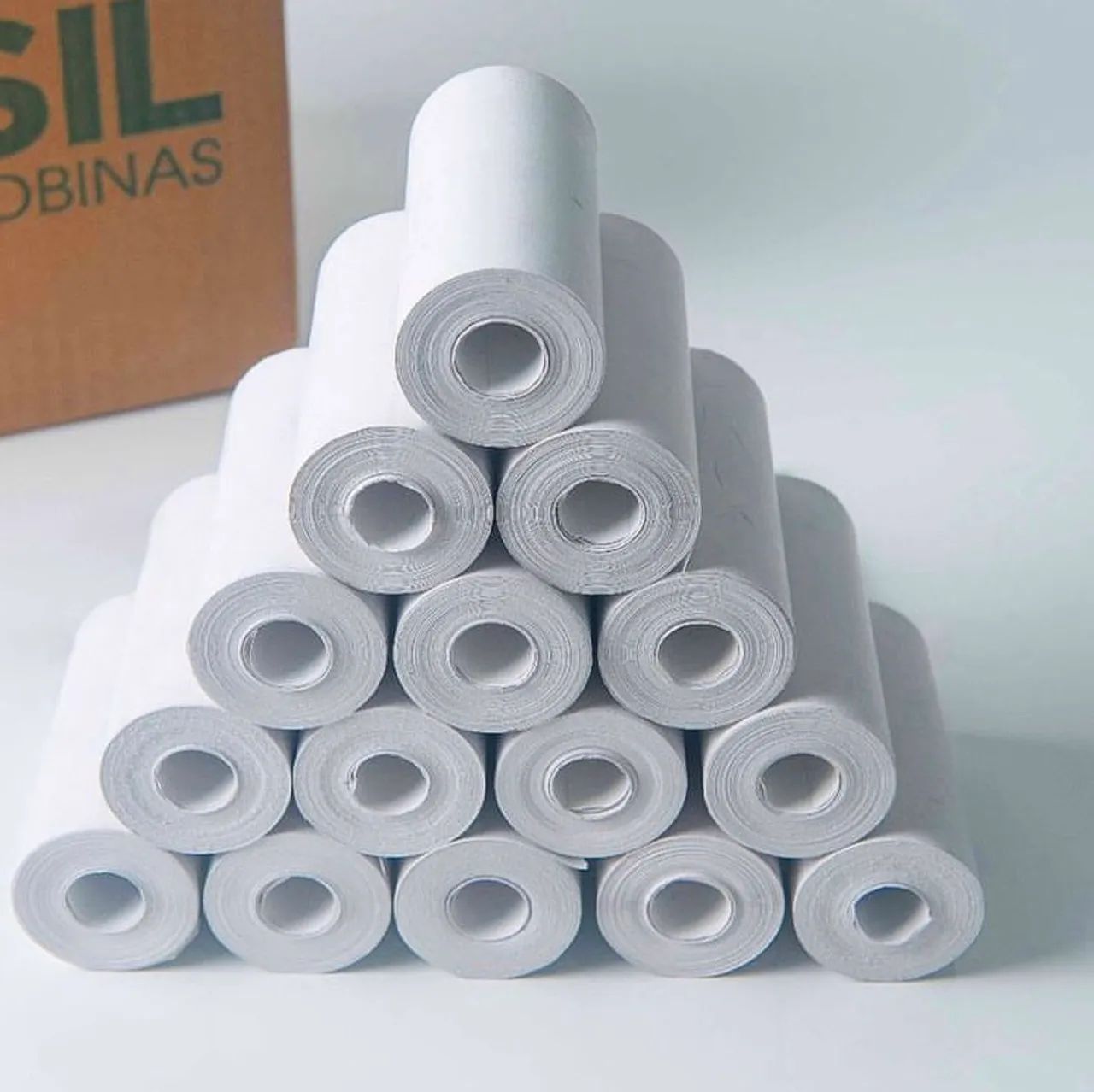 Bobinas Térmicas para Cupom Fiscal - Foto 3