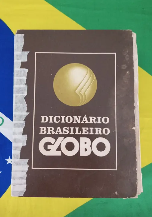 Dicionário Brasileiro Globo - Capa Dura