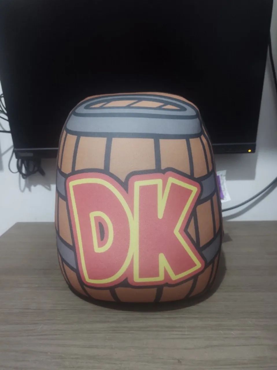 Pelúcia de Barril Donkey Kong