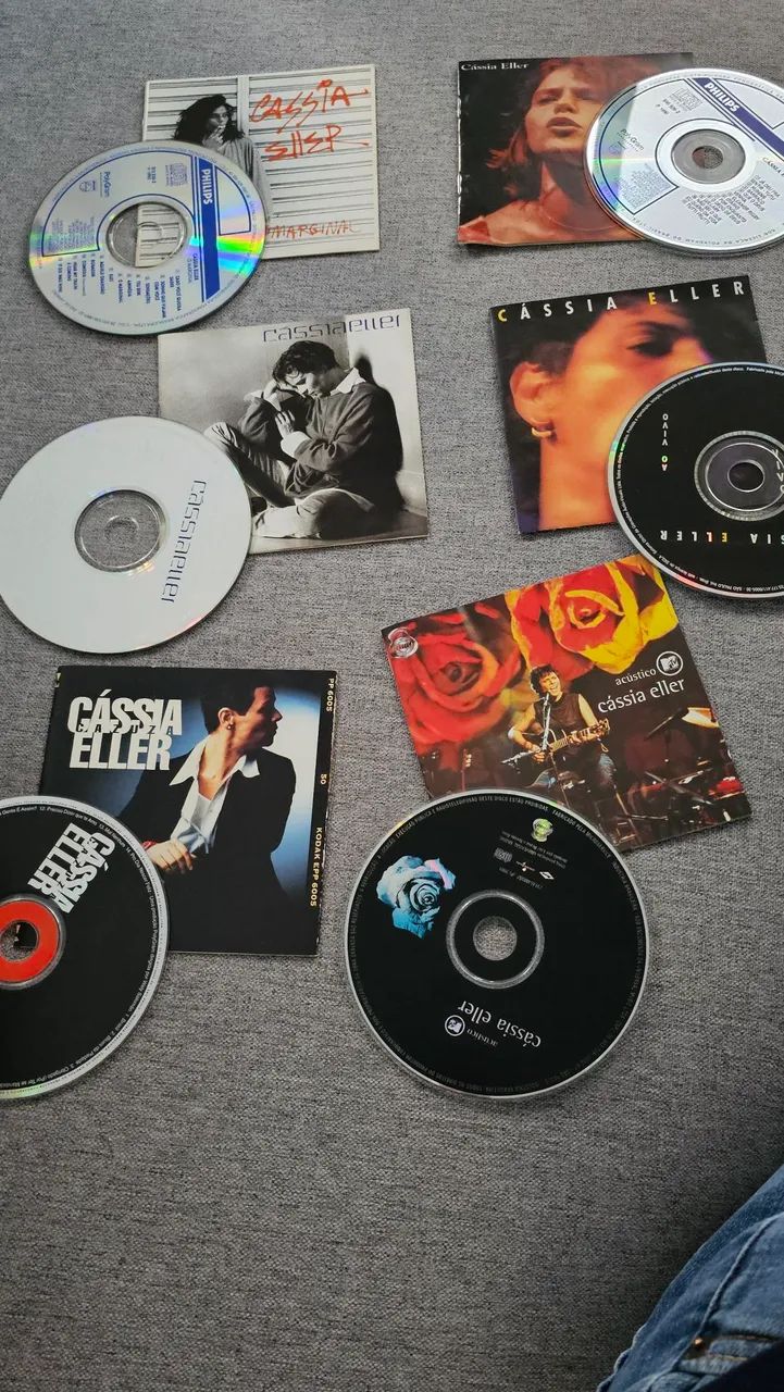 CDs Cássia Eller - Raridade- Perfeito Estado - Foto 2