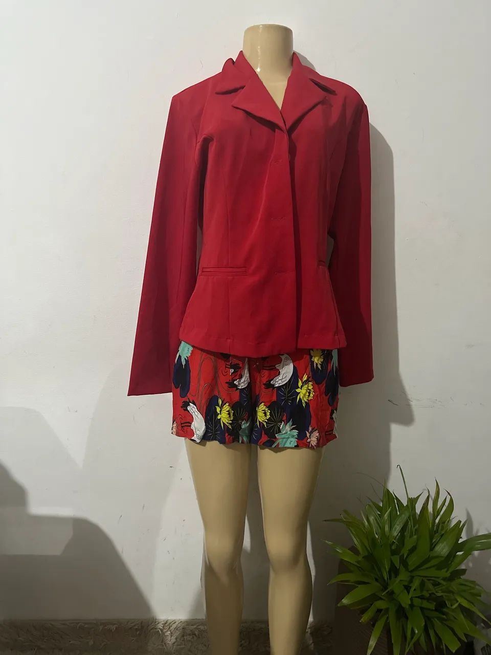 Blazer vermelho  - Foto 2