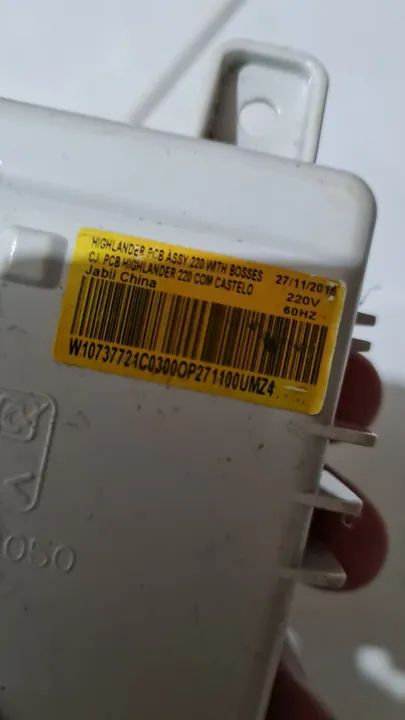 Placa eletrônica para máquina de lavar consul  - Foto 3