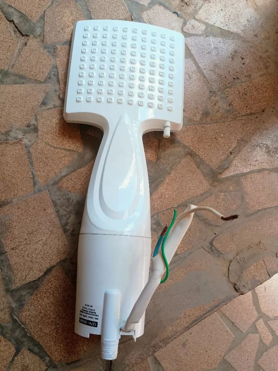 Chuveiro de Teto com 100 Jatos